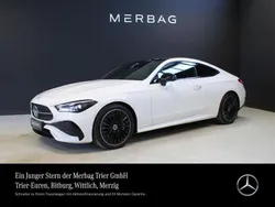 Unilack polarweiß Gebraucht 2024 Mercedes CLE450 AMG Coupé | 65.960 € (Guter Preis)