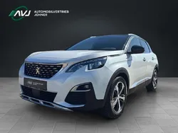 Weiß Gebraucht 2018 Peugeot 3008 Allure GT-Line SUV | 15.440 € (Fairer Preis)