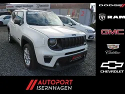 Weiß Gebraucht 2022 Jeep Renegade SUV | 29.890 € (Etwas zu teuer)