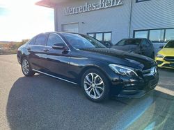 Schwarz Gebraucht 2014 Mercedes C200 Limousine | 16.470 € (Fairer Preis)