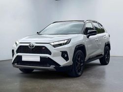 Weiss Gebraucht 2025 Toyota RAV4 Hybrid Sport SUV | 56.990 € (Teuer)