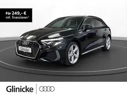 Mythosschwarz metallic Gebraucht 2021 Audi A3 Sportback e-tron Design Limousine | 25.480 € (Fairer Preis)