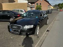 Schwarz Gebraucht 2007 Audi A6 Ambiente Kombi | 6.690 € (Etwas zu teuer)