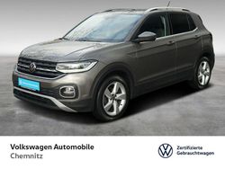 Limestone grey metallic Gebraucht 2021 VW T-Cross Style SUV | 20.840 € (Fairer Preis)