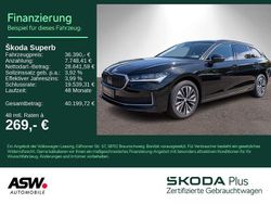 Ebony schwarz metallic Gebraucht 2025 Skoda Superb Selection Kombi | 35.760 €