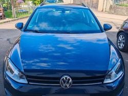Blau Gebraucht 2014 VW Golf VII Edition Kombi | 12.000 € (Fairer Preis)
