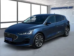 Chrome blue met Neu 2024 Ford Focus Titanium X Limousine | 23.990 € (Superpreis)