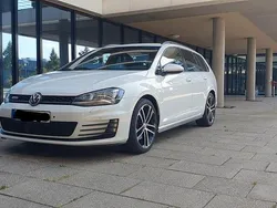 Weiß Gebraucht 2016 VW Golf VII GTD Kombi | 11.000 € (Superpreis)