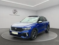 Blau Gebraucht 2020 VW T-Roc Beats SUV | 29.850 € (Teuer)