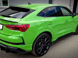 Grün Gebraucht 2021 Audi RS Q3 Ambiente SUV | 52.700 € (Etwas zu teuer)