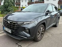 Grau Gebraucht 2021 Hyundai Tucson SUV | 20.499 € (Guter Preis)