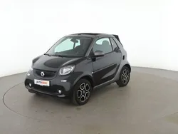 Schwarz Gebraucht 2019 Smart ForTwo Cabrio Basis Cabrio | 16.250 € (Guter Preis)