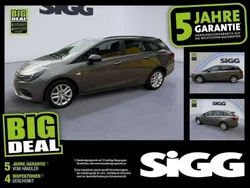 Quarz grau Gebraucht 2021 Opel Astra Edition Kombi | 12.980 € (Superpreis)