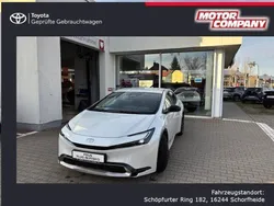 Platinumweiß perleffekt Gebraucht 2023 Toyota Prius Executive Kleinwagen | 39.800 € (Fairer Preis)