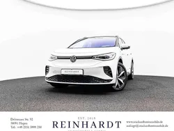 Gletscherweiß metallic Gebraucht 2022 VW ID.4 GTX SUV | 32.575 € (Guter Preis)