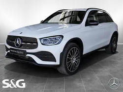 Unilack polarweiß Gebraucht 2022 Mercedes GLC300e AMG SUV | 40.960 € (Fairer Preis)