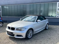 Silber Gebraucht 2009 BMW 118 Cabriolet Sport Line Cabrio | 9.900 € (Etwas zu teuer)