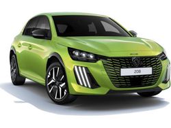 Gelb (aquedagelb) Gebraucht 2024 Peugeot 208 GT Kleinwagen | 22.638 € (Teuer)