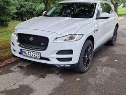 Weiß Gebraucht 2017 Jaguar F-Pace R-Sport SUV | 15.800 € (Fairer Preis)