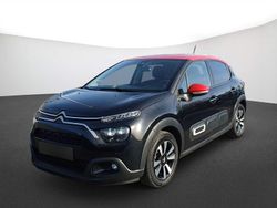 Lackierung schwarz perla nera/metallic klarlack Gebraucht 2023 Citroën C3 PureTech Kombi | 13.990 € (Guter Preis)