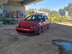 Rot Gebraucht 2010 VW Golf VI GTI Limousine | 7.500 € (Superpreis)