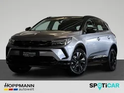 Quarz silber (metallic) Gebraucht 2022 Opel Grandland X GS Line SUV | 25.990 €