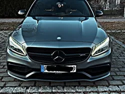 Grau Gebraucht 2016 Mercedes C63 AMG AMG Limousine | 37.300 € (Fairer Preis)