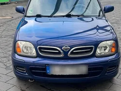 Blau Gebraucht 2002 Nissan Micra Kleinwagen | 1.200 € (Fairer Preis)