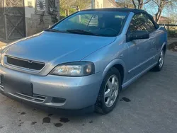 Silber Gebraucht 2002 Opel Astra Cabriolet Cabrio | 1.400 € (Superpreis)
