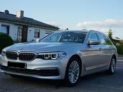 Silber Gebraucht 2018 BMW 520 Sport Line Kombi | 21.900 € (Fairer Preis)