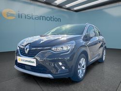Schwarz Gebraucht 2021 Renault Captur SUV | 18.399 € (Fairer Preis)