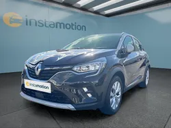 Schwarz Gebraucht 2021 Renault Captur SUV | 18.399 € (Fairer Preis)