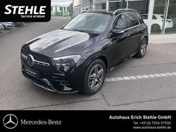Schwarz Gebraucht 2024 Mercedes GLE350 SUV | 75.890 € (Teuer)