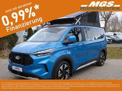 Digital aqua blue metallic Neu 2025 Ford Tourneo Custom Active Van | 82.950 €