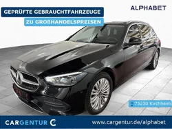 Schwarz Gebraucht 2022 Mercedes C200 Avantgarde Limousine | 23.790 € (Guter Preis)