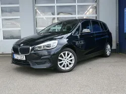 Schwarz Gebraucht 2021 BMW 218 Gran Tourer Sport Line Van / Kleinbus | 17.999 € (Fairer Preis)