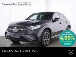 Grau Gebraucht 2024 Mercedes GLC300 AMG Coupé | 65.480 € (Fairer Preis)