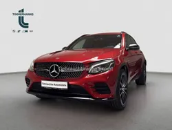 Designo hyazinthrot metallic (metallic) Gebraucht 2019 Mercedes GLC43 AMG AMG SUV | 38.490 € (Superpreis)