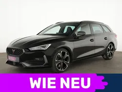 Mitternachtsschwarz Gebraucht 2024 Cupra Leon VZ Limousine | 32.875 € (Fairer Preis)