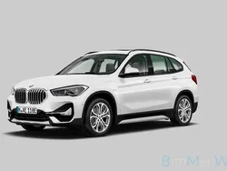 Alpinweiss uni300 Gebraucht 2021 BMW X1 xLine SUV | 26.999 € (Fairer Preis)