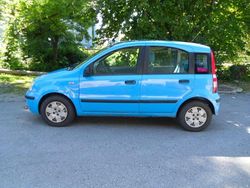 Blau Gebraucht 2006 Fiat Panda Kleinwagen | 1.750 € (Etwas zu teuer)