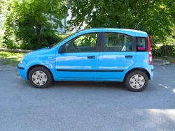 Blau Gebraucht 2006 Fiat Panda Kleinwagen | 2.499 € (Teuer)