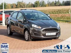 Grau Gebraucht 2016 Ford Fiesta Kleinwagen | 7.899 € (Fairer Preis)