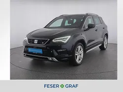 Kristallschwarz/kristallschwarz Gebraucht 2020 Seat Ateca FR SUV | 27.708 € (Fairer Preis)