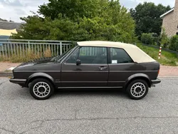 Braun Gebraucht 1986 VW Golf Cabriolet Cabrio | 14.900 €