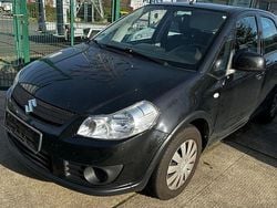 Schwarz Gebraucht 2009 Suzuki SX4 Limousine | 3.500 € (Guter Preis)