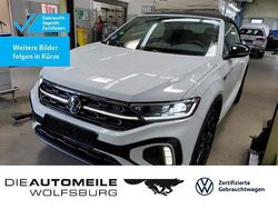 Pure white/ schwarz Gebraucht 2023 VW T-Roc Cabriolet R-line Cabrio | 28.980 € (Fairer Preis)