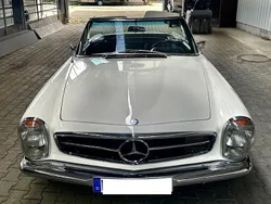 Weiß Gebraucht 1968 Mercedes 250 Cabrio | 87.000 €