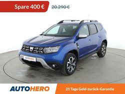 Blau Gebraucht 2022 Dacia Duster Prestige SUV | 19.890 € (Fairer Preis)