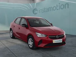 Rot Gebraucht 2022 Opel Corsa Edition Limousine | 13.590 € (Fairer Preis)